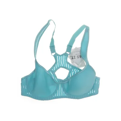 Bra (Turquoise) from Crane Sports Elastane, Polyester