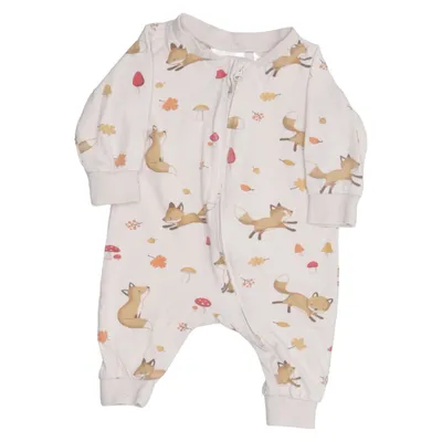 Rompertjes (Beige, Meerkleurig) van H&M Katoen, Elastaan