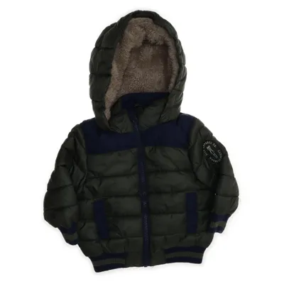 Vinterjacka (Blå, Grön) från Pocopiano Polyester