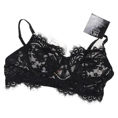 Brassière (Noir) de NLY Lingerie Élasthane, Polyamide