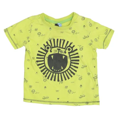 T-shirt (Green) from Dopo Dopo Baby Cotton