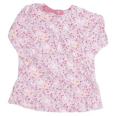 Barboteuse (Rose, Multicolore) de People Wear Organic Coton biologique