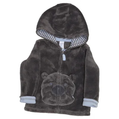 Capuchon sweater (Grijs, Blauw) van Baby Club by C&A Polyester