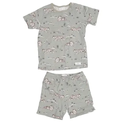 Pyjama (Groen) van Newbie by KappAhl Organisch katoen
