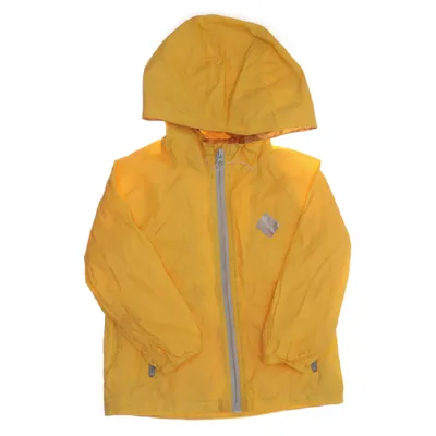 Regenjack (Geel, Meerkleurig) van Zara BabyBoy Nylon
