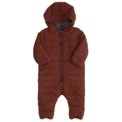 Overall (Brown) from Babyface Cotton, Elastane, Polyester