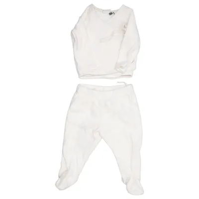 Sæt (Beige) fra Lindex Newborn Bomuld, Polyester