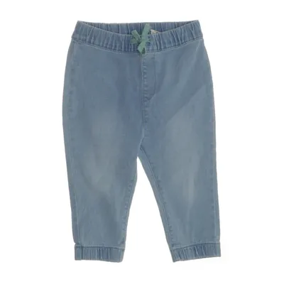 Treggings (Blue) from Alana Cotton, Elastane, Recycled polyester