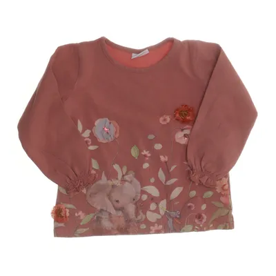 Långärmad t-shirt (Ammy-HC T-shirt) från Hust and Claire Bomull, Elastan