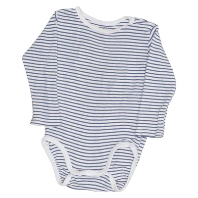 Body (Bleu, Blanc) de H&M Basic Coton