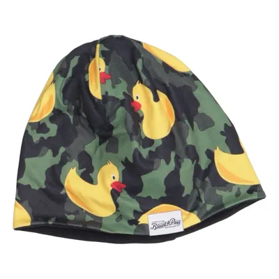Beanie (Groen, Zwart, Geel) van Blount & Pool Polyester