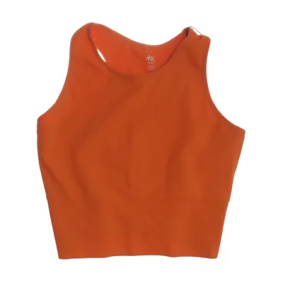Sport-bh (Oranje) van H&M Sport Polyamide, Elastaan