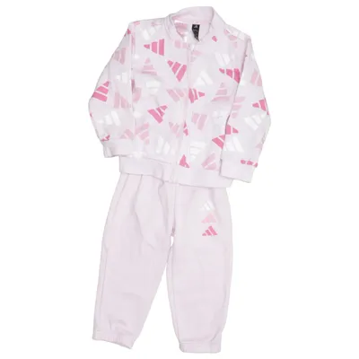 Loungewear (Pink, White) from Adidas Cotton, Recycled polyester