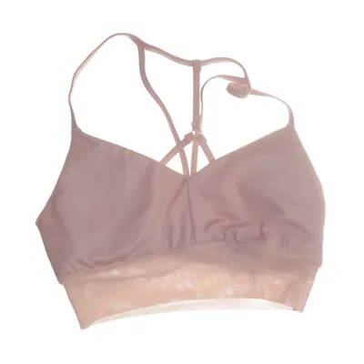 Sports-BH (Pink) fra Alo Elastan, Polyamid, Polyester