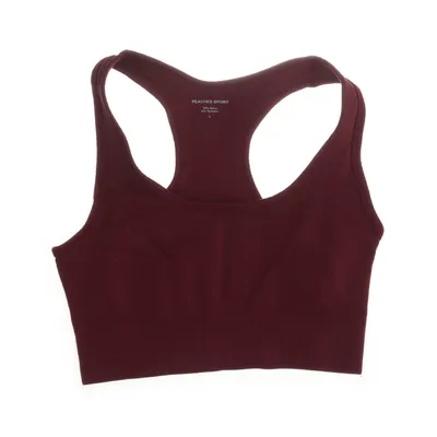 Sport-BH (Röd) från Peaches Nylon, Elastan