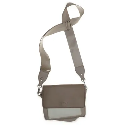 Shoulder-bag (White, Beige) from Art Street London