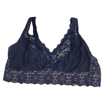 Soutien-gorge (Bleu, Beige) de Miss Mary of Sweden Coton, Élasthane, Polyamide