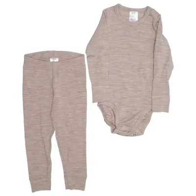 Underställ (Beige) från Lindex Baby Merinoull