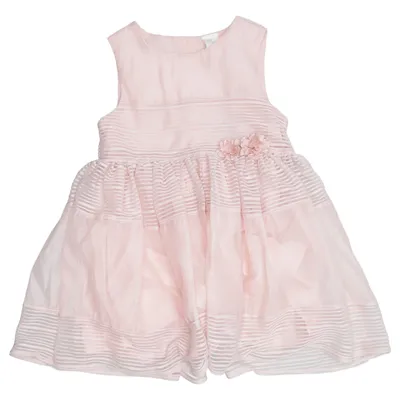Kjole (Pink) fra H&M Young Polyester, Bomuld