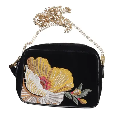Sac à bandoulière (Noir, Multicolore) de Karen Millen Coton, Cuir