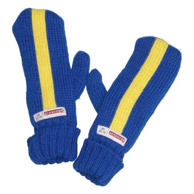 Mittens (Blue, Yellow) from Bauhaus