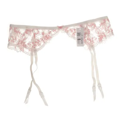 Jarretelle (Blanc, Rose) de Cubus