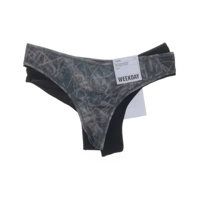 Stringtrosor (Svart, Grå, Flerfärgad) från Weekday Elastan, Återvunnen polyester