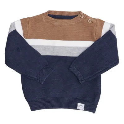 Trui (Blauw, Bruin, Wit) van Baby C&A Katoen