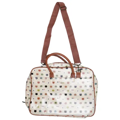 Sac de week-end (Beige, Multicolore) de Misako Nylon