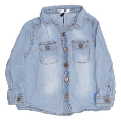 Jeansskjorte (Blå) fra Baby