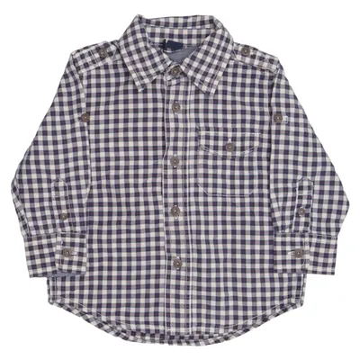 Skjorta (Blå, Vit) från BabyGap Bomull