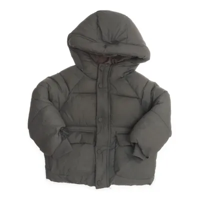 Winterjacke (Grün) von Zara Polyamid, Polyester