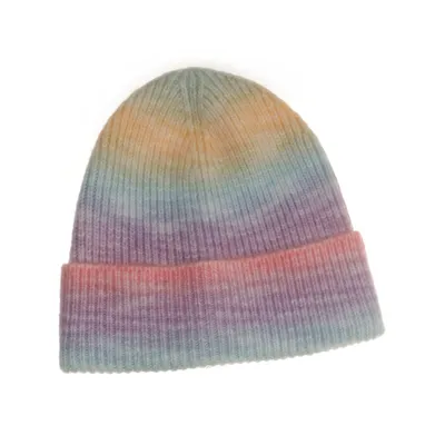 Beanie (Multicolored) from Beeline Acrylic, Polyamide, Recycled polyester, Wool