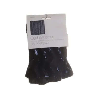 Kuddfodral (Svart, Blå) från Cushion Cover Polyester