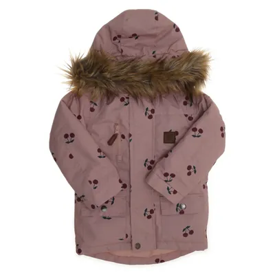 Vinterjakke (Pink) fra Kuling Polyester