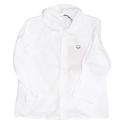 Chemise (Blanc) de Mayoral Newborn Coton