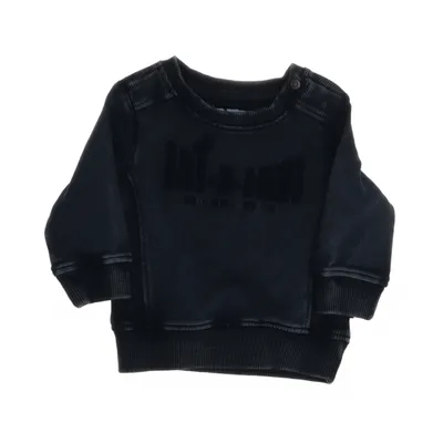 Sweatshirt (Blauw) van Noppies Baby Katoen, Elastaan