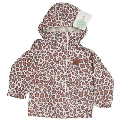Regenjack (Beige, Bruin) van Kuling Polyester