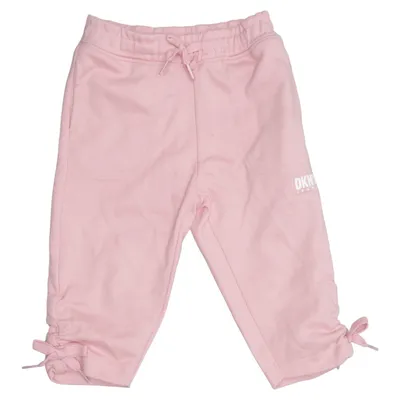 Sweatpants (Pink) from DKNY Jeans Cotton, Elastane, Polyester