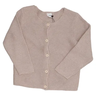 Cardigan (Brown) from H&M Cotton