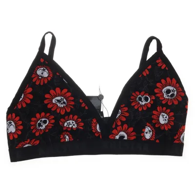 Bralette (Black) from Killstar Elastane, Viscose