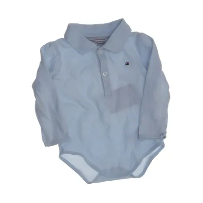 Body (Blå) från Tommy Hilfiger Bomull, Elastan