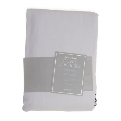 Bäddset (Vit) från H&M Home Bomull, Linne