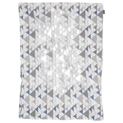 Taie d'oreiller (Gris, Bleu, Blanc) de Mogihome Coton