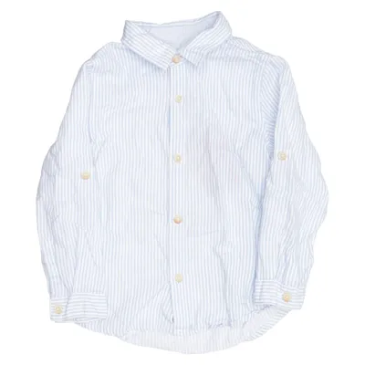 Shirt (Blue, White) from Zara Baby