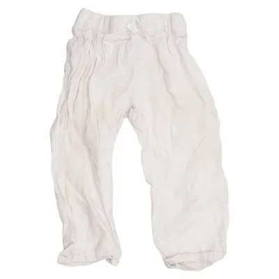 Pants (Beige) from Lindex Cotton, Linen