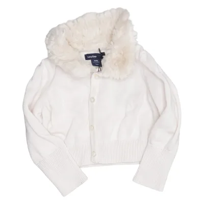 Cardigan (Beige) de BabyGap Acrylique, Coton, Polyester