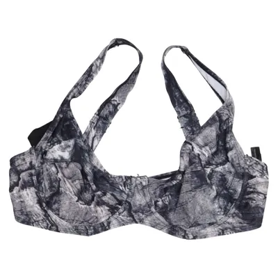 Bikini top (Sort, Grå, Flerfarvet) fra Next To Body Elastan, Polyester