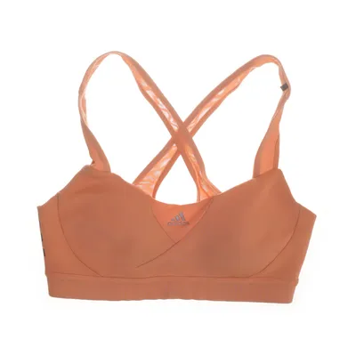 Sport-BH (Orange) från Adidas Elastan, Återvunnen polyester