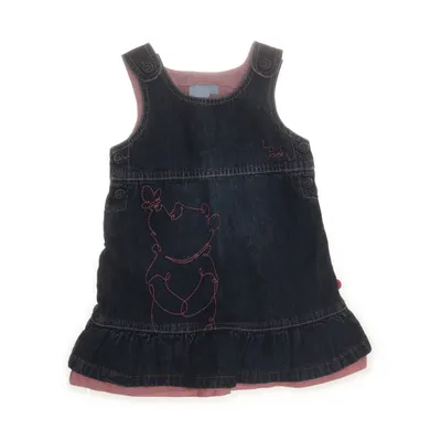 Hängselklänning (Blå, Rosa) från Disney Baby Bomull